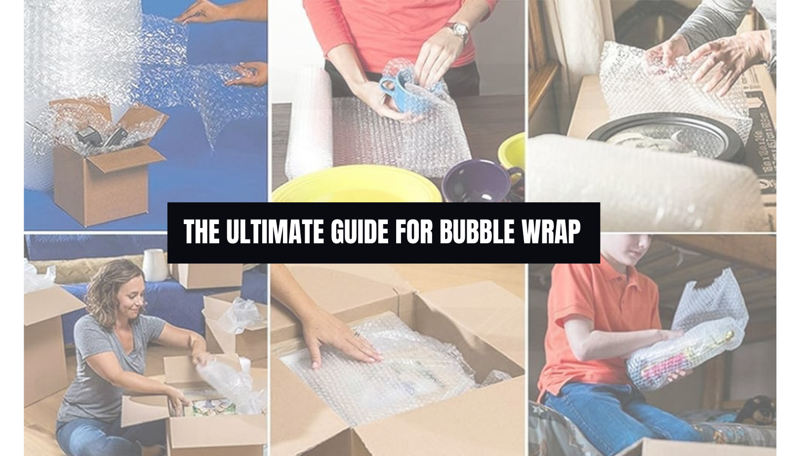 Traditional Bubble Wrap