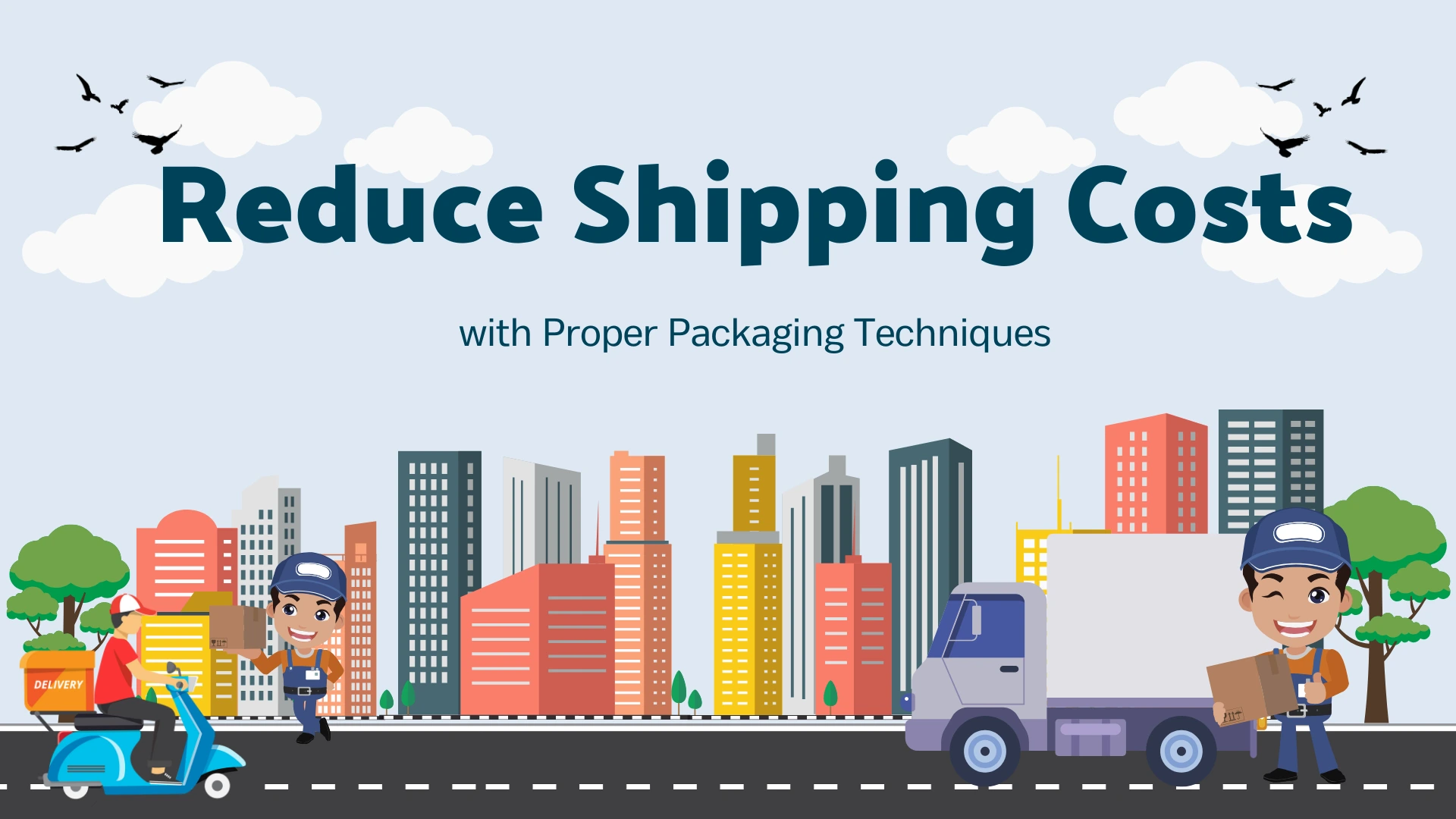 Reduce Shipping Costs