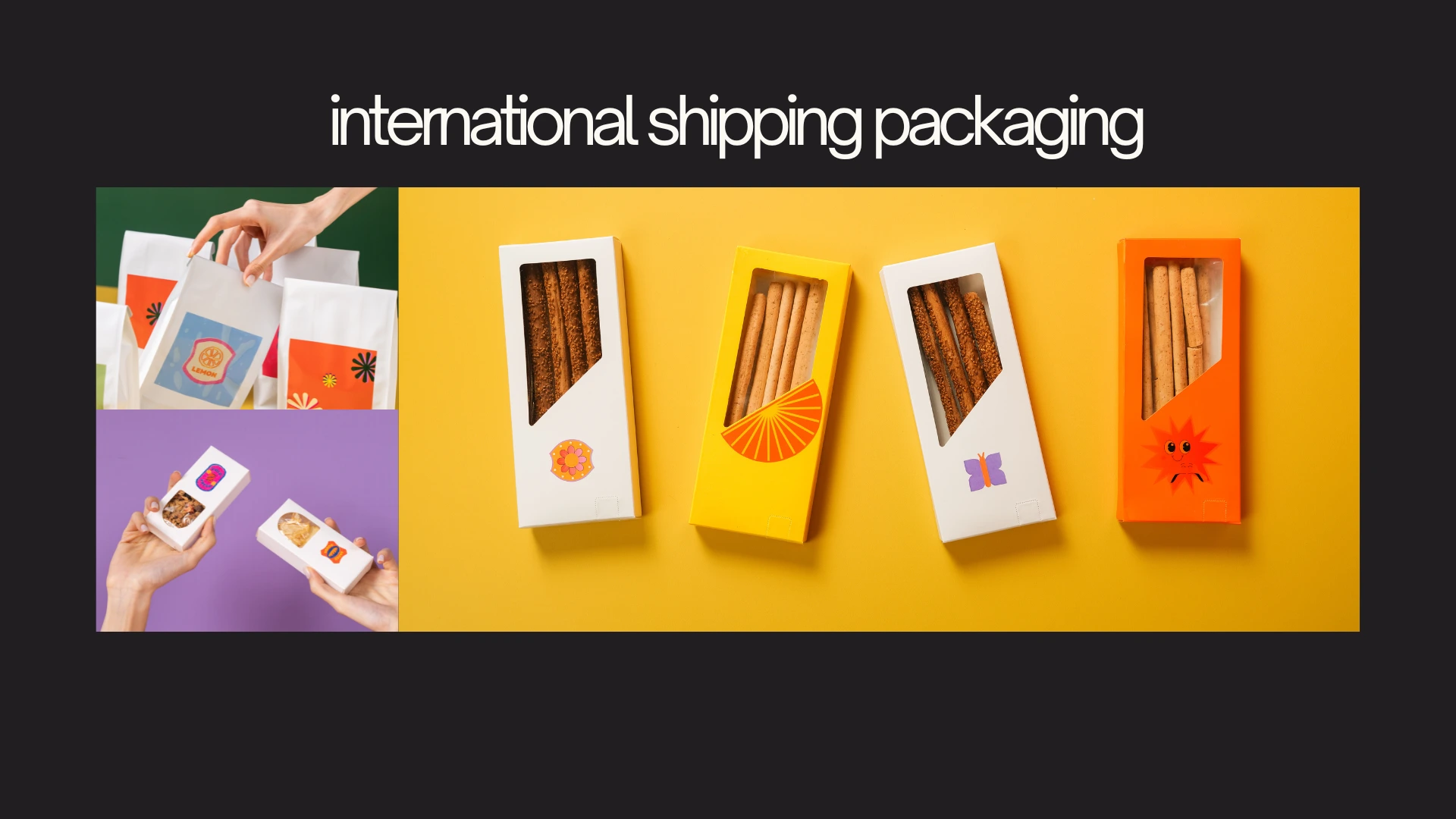 international shipping packaging