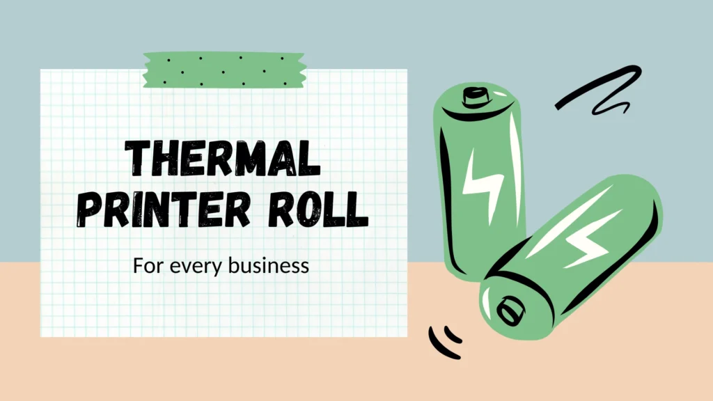 thermal printer roll