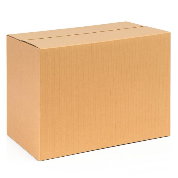 SecureShip® 5 Ply Corrugated Carton Box – Brown Kraft Packaging (18x10x14 in)
