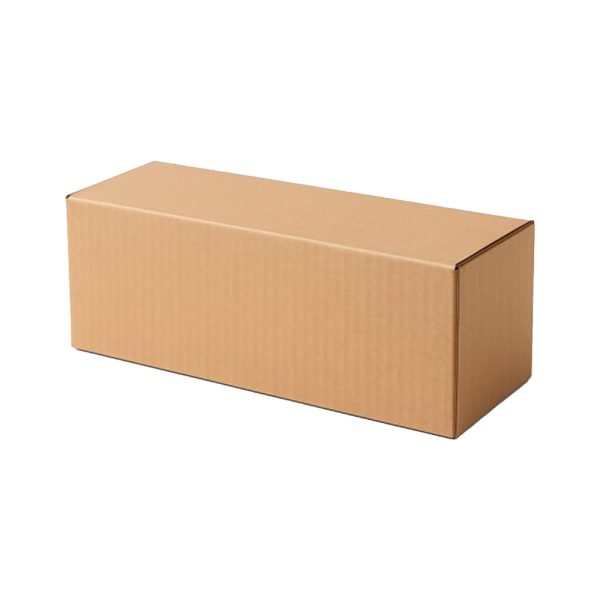 SecureShip® 3 Ply Corrugated Carton Box – Brown Kraft Packaging (12x4x3 in)