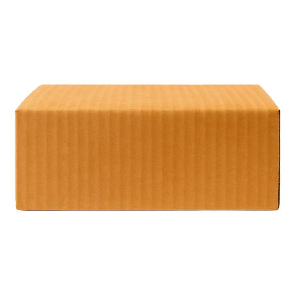 SecureShip® 3 Ply Corrugated Carton Box – Brown Kraft Packaging (7x4x2 in)