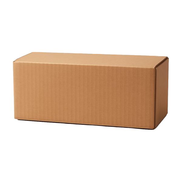 SecureShip® 3 Ply Corrugated Carton Box – Brown Kraft Packaging (9x6x3 in)