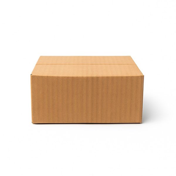 SecureShip® 3 Ply Corrugated Carton Box – Brown Kraft Packaging (4.5x4.5x2 in)