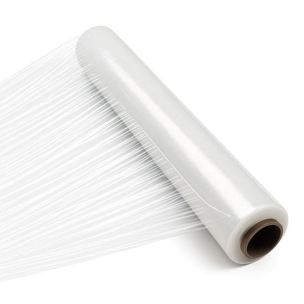 SecureShip Stretch Wrap Roll – Transparent Packaging Film | Ideal for E-Commerce Packing, Security Wrapping & Storage in 12 Inch