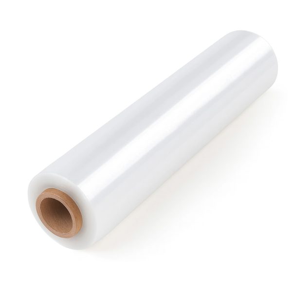 SecureShip Stretch Wrap Roll – Transparent Packaging Film | Ideal for E-Commerce Packing, Security Wrapping & Storage in 18 Inch