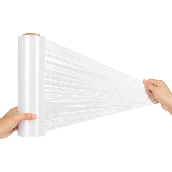 SecureShip Stretch Wrap Roll – Transparent Packaging Film | Ideal for E-Commerce Packing, Security Wrapping & Storage in 6 Inch