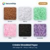 SecureShip crinkle shredded paper in 6 colours