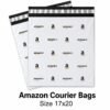 Amazon courier bag 17x20 inch