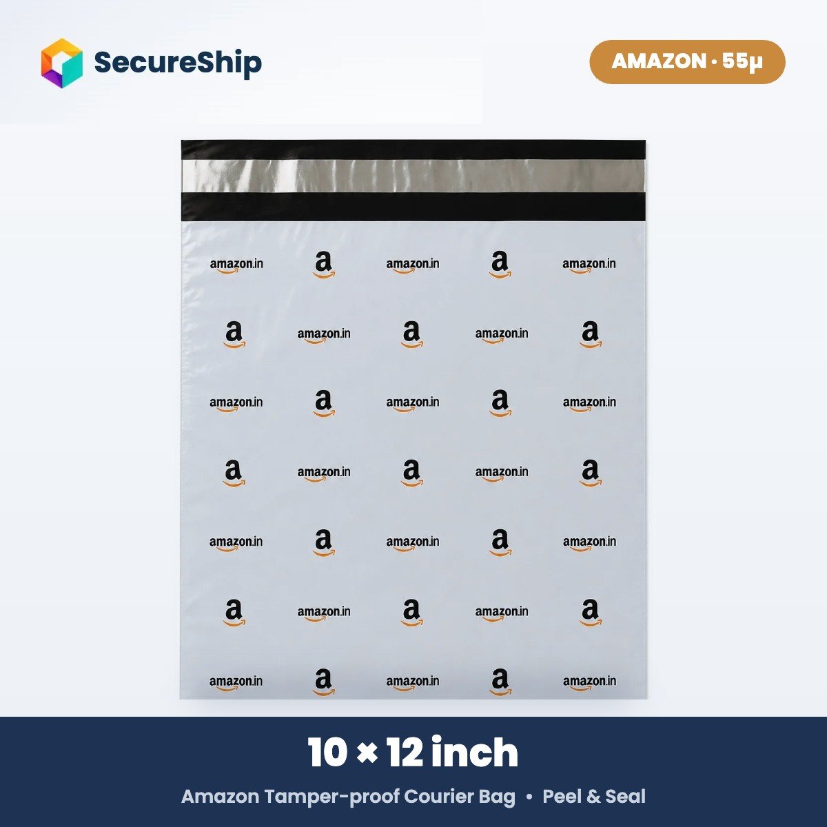 SecureShip amazon courier bag 10x12 inch