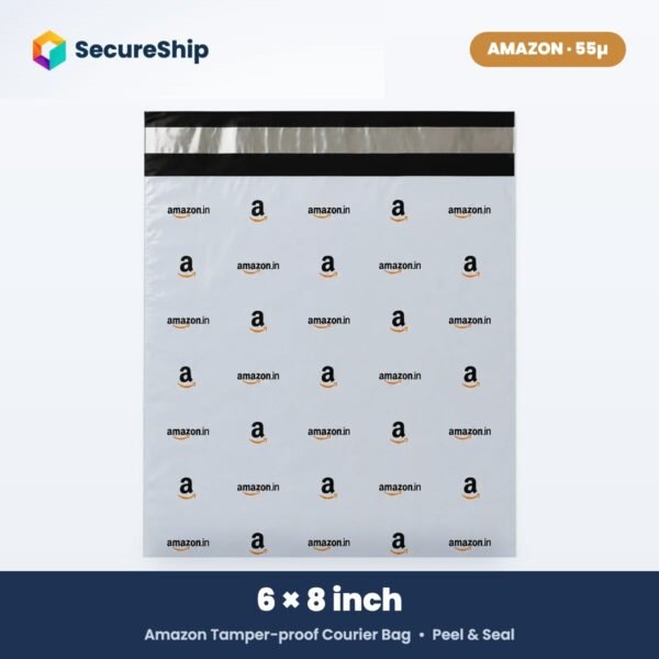 SecureShip amazon courier bag 6x8 inch