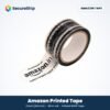 Amazon printed BOPP packing tape, 2 inch 60 m