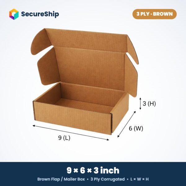 Brown Mailer Boxes