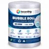 SecureShip 30 GSM bubble wrap roll, 1 metre wide