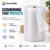 Bubble wrap cushioning that protects