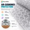 Air-cushioned protection bubble wrap