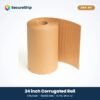 SecureShip 24 inch corrugated roll
