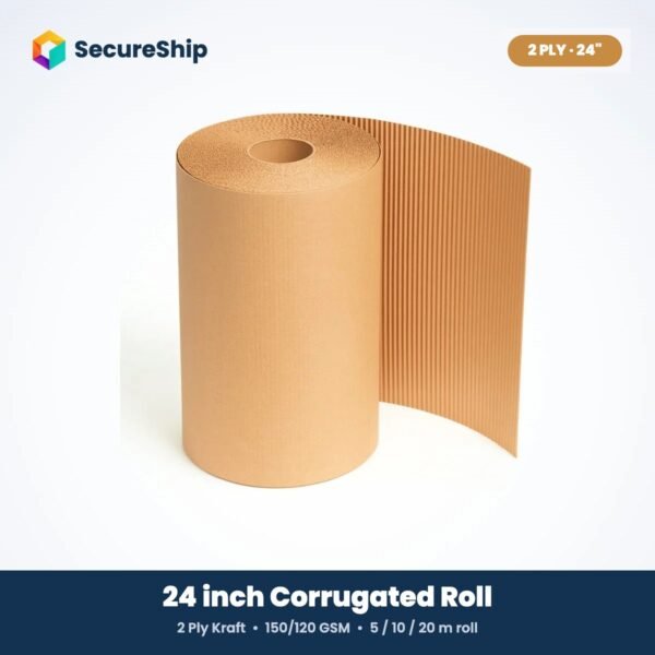 SecureShip 24 inch corrugated roll