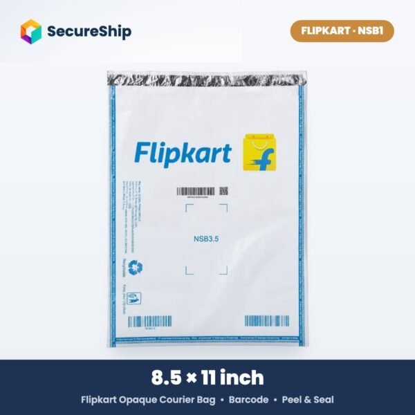 SecureShip flipkart courier bag 8.5x11 inch