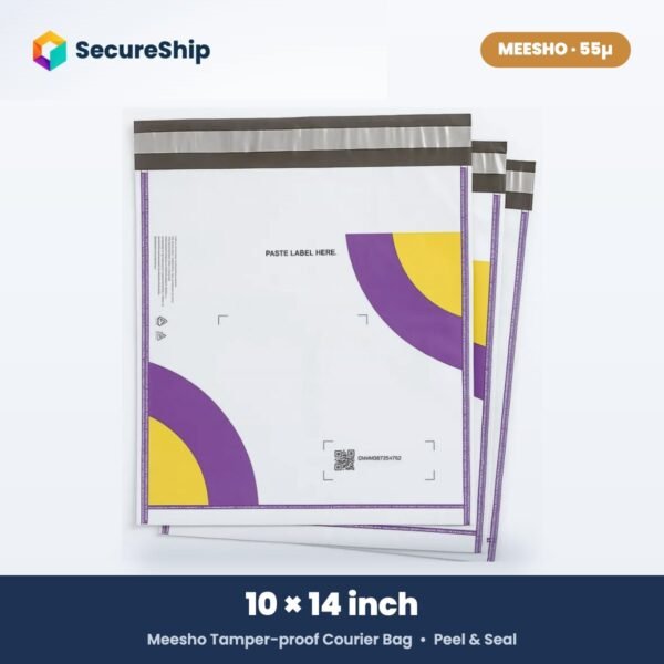 SecureShip meesho courier bag 10x14 inch