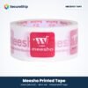 Meesho printed BOPP packing tape, 2 inch 60 m