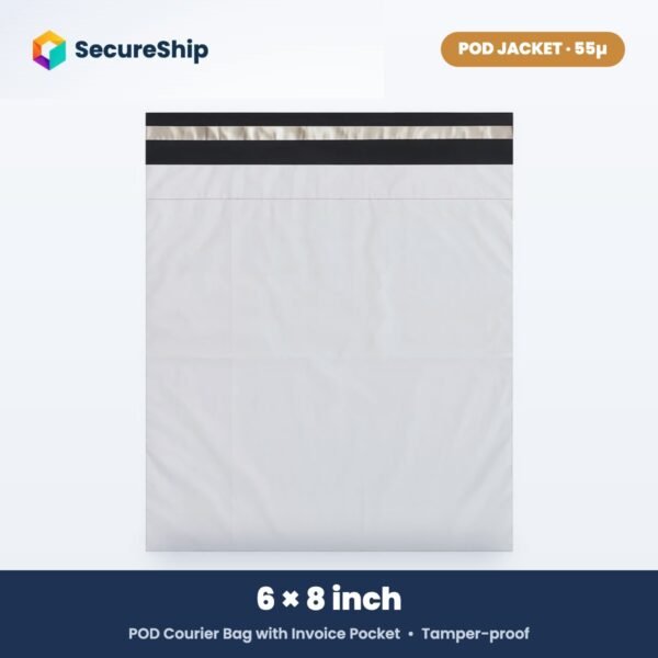 SecureShip pod courier bag 6x8 inch