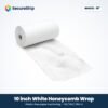 white honeycomb paper wrap roll, 10 inch