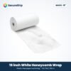 white honeycomb paper wrap roll, 15 inch