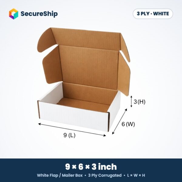 White Mailer Boxes